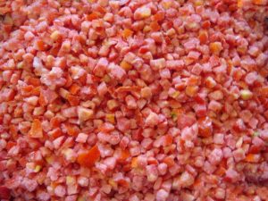 TDF, Turkish Dried Fruits Company From Turkey Showcase - Frozen Tomato