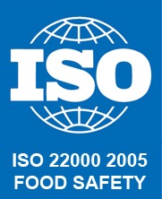 TDF, Turkish Dried Fruits From Turkey - iso 22000 Logo